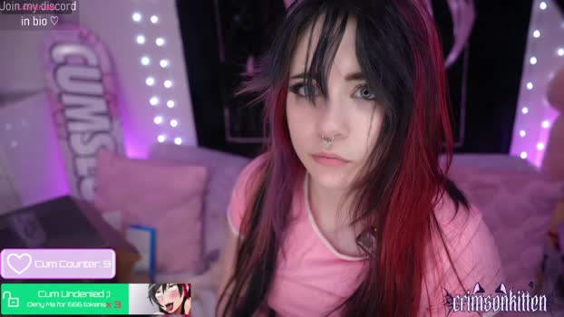 crimsonkitten Female Chaturbate 06-01-2026