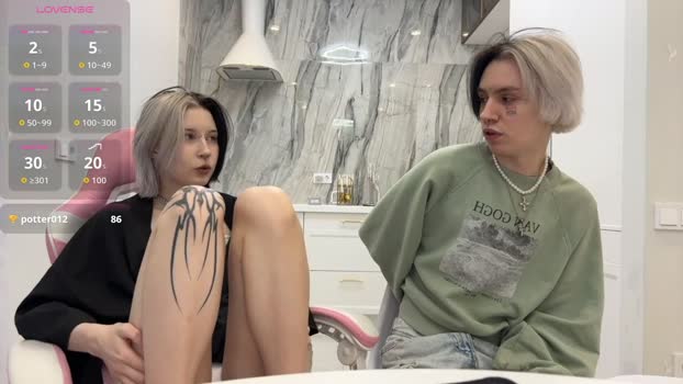 veryraretwins Couple Chaturbate 06-01-2026