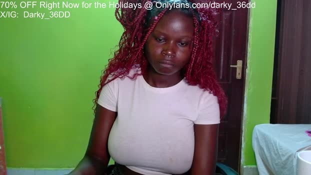 darky_36dd Female Chaturbate 07-01-2026