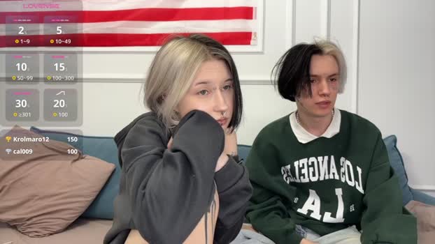 veryraretwins Couple Chaturbate 07-01-2026