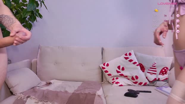 duomoon Couple Chaturbate 08-01-2026