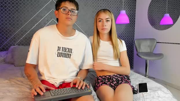 evie_demn Couple Chaturbate 08-01-2026
