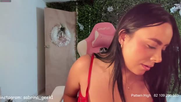 sabrina_geek Female Chaturbate 08-01-2026