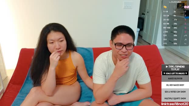 18not20 Couple Chaturbate 09-01-2026