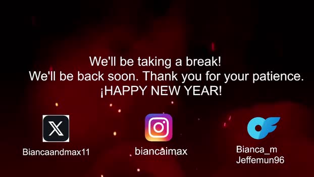 bianca_and_maxwell Couple Chaturbate 08-01-2026