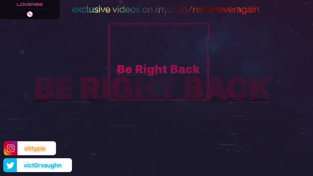 nananevaeragain Couple Chaturbate 09-01-2026