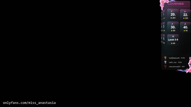 yours_anastasia Female Chaturbate 09-01-2026