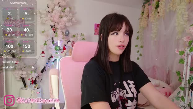 aikonara Female Chaturbate 10-01-2026