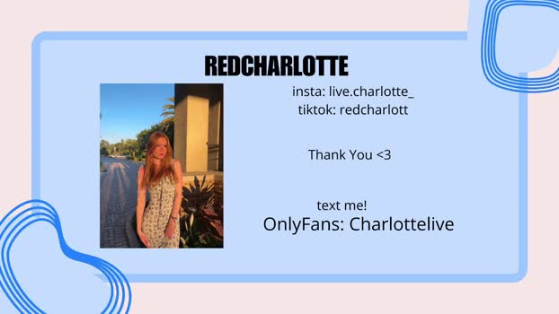 redcharlotte Female Chaturbate 09-01-2026