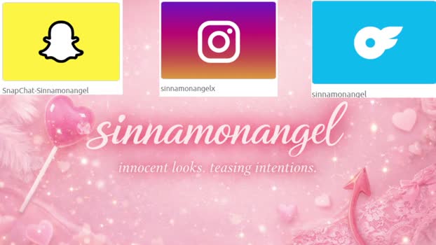 sinnamonangel Couple Chaturbate 10-01-2026