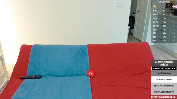 18not20 Couple Chaturbate 11-01-2026