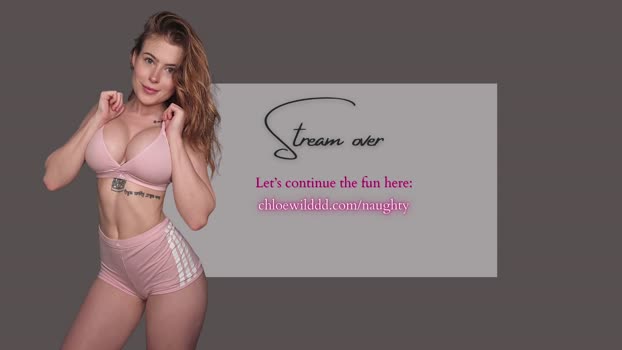 chloewildd Female Chaturbate 11-01-2026
