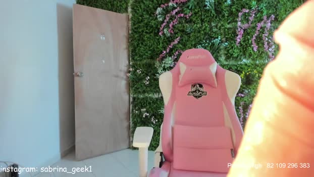 sabrina_geek Female Chaturbate 11-01-2026