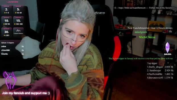 kimilee22 Female Chaturbate 12-01-2026