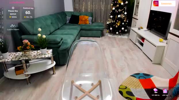 eveeevian Female Chaturbate 12-01-2026