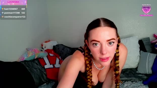 gingerfox777 Female Chaturbate 13-01-2026