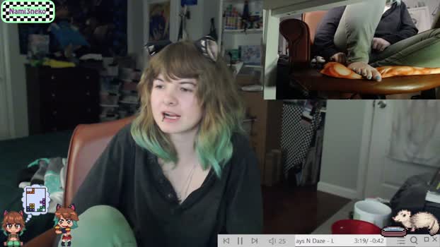 nami3neko Female Chaturbate 14-01-2026