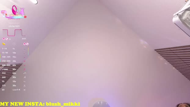 blush_mikki Female Chaturbate 14-01-2026