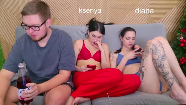 ksenyahot Couple Chaturbate 15-01-2026