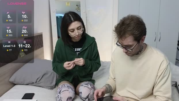 mar7gan Couple Chaturbate 15-01-2026