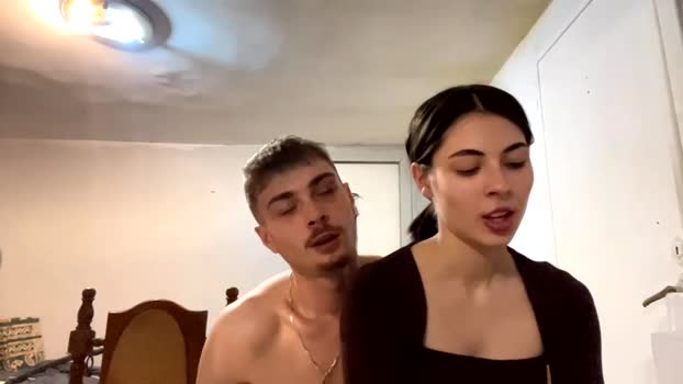 santacervenak Couple Chaturbate 15-01-2026