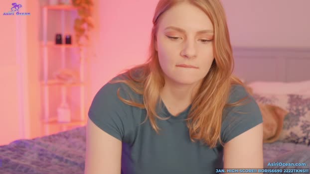 asiri_ocean Female Chaturbate 15-01-2026