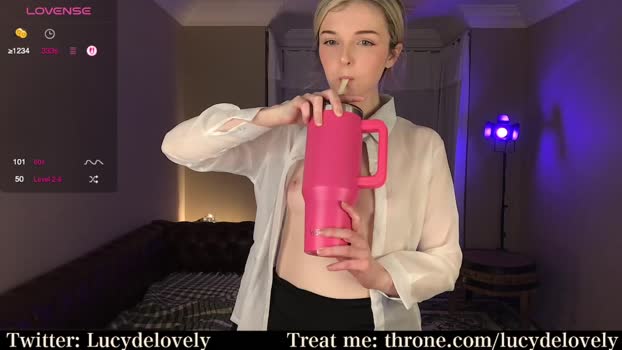 lucydelovely Female Chaturbate 16-01-2026