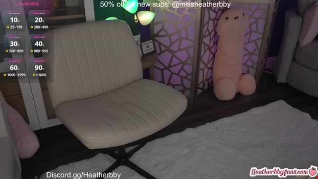 heatherbby Female Chaturbate 17-01-2026
