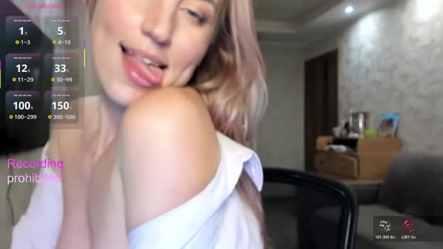 horny_princess_tasha Female Chaturbate 18-01-2026