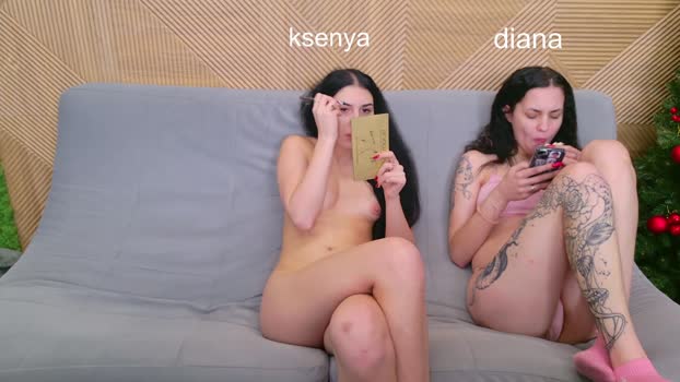 ksenyahot Couple Chaturbate 19-01-2026