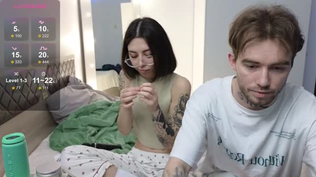 mar7gan Couple Chaturbate 18-01-2026