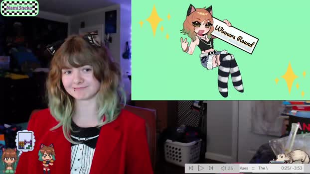 nami3neko Female Chaturbate 18-01-2026