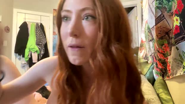 redgingersnapz Female Chaturbate 18-01-2026