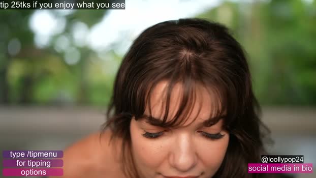 loollypop24 Female Chaturbate 24-01-2026