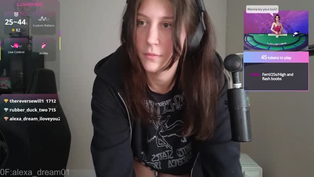 alexa_dream Female Chaturbate 28-01-2026