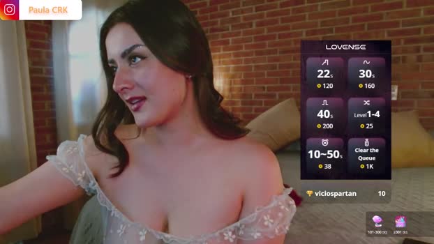 paula_cracker Female Chaturbate 28-01-2026