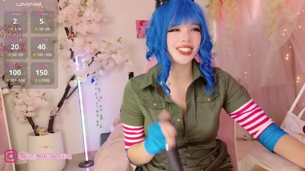 aikonara Female Chaturbate 29-01-2026