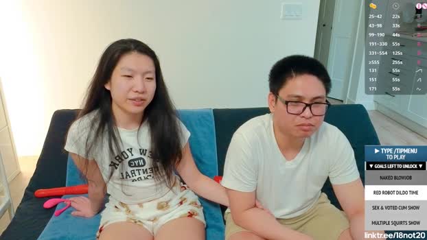 18not20 Couple Chaturbate 02-02-2026