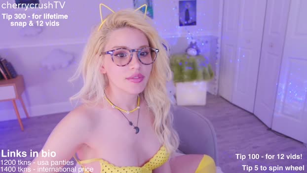 cherrycrush Female Chaturbate 03-02-2026