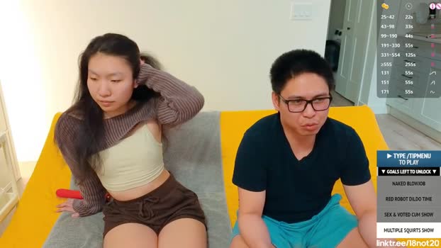 18not20 Couple Chaturbate 05-02-2026