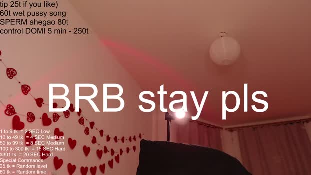 mayrumey Female Chaturbate 05-02-2026