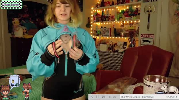 nami3neko Female Chaturbate 06-02-2026