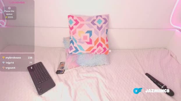 jazmincb Female Chaturbate 07-02-2026