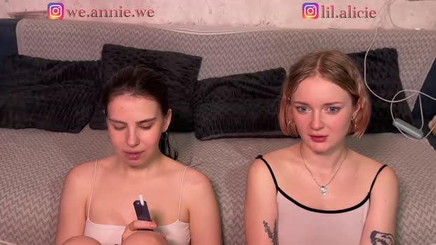 maliinka Couple Chaturbate 07-02-2026