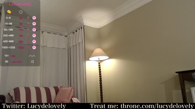 lucydelovely Female Chaturbate 08-02-2026