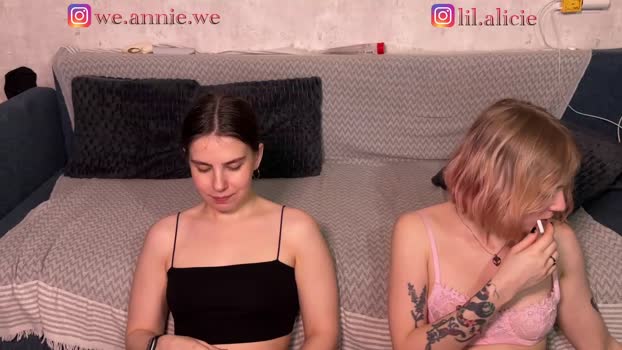 maliinka Couple Chaturbate 07-02-2026