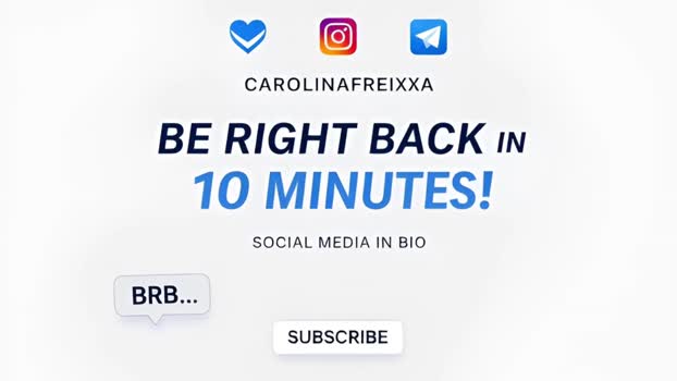 carolinafreixxa Couple Chaturbate 09-02-2026