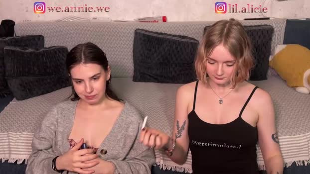 maliinka Couple Chaturbate 08-02-2026