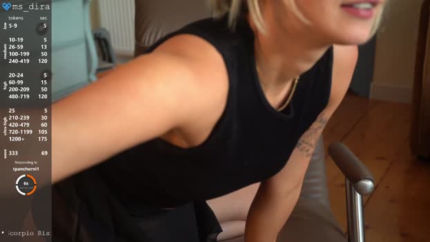 ms_dira Female Chaturbate 08-02-2026