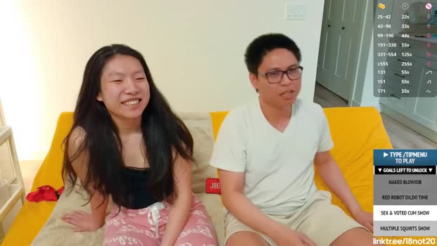 18not20 Couple Chaturbate 10-02-2026
